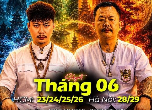 SAKYANT TRUYỀN THỐNG THÁI LAN 