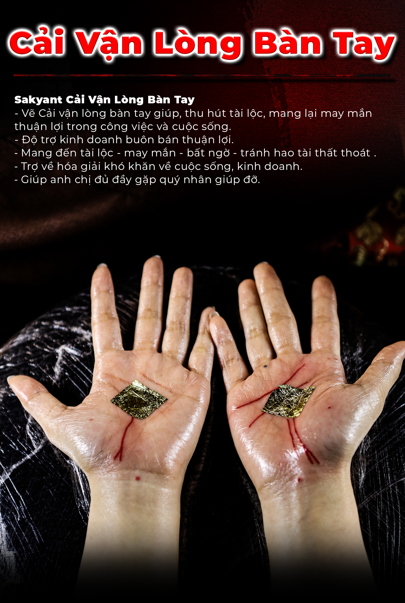 Cải vận bàn tay