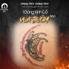 SAKYANT VUA BƯỚM  VER1 