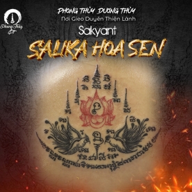 SAKYANT SALIKA HOA SEN 