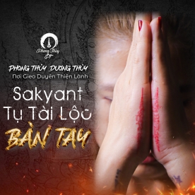 SAK YANT TỤ TÀI LỘC BÀN TAY 