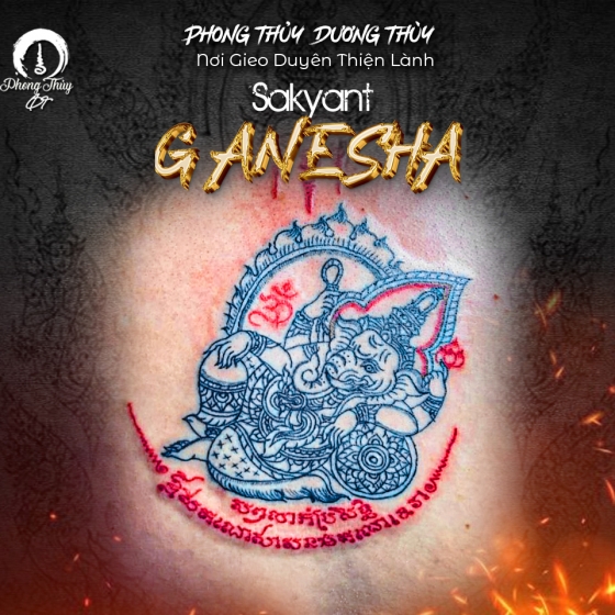 SAKYANT GANESHA VER2 