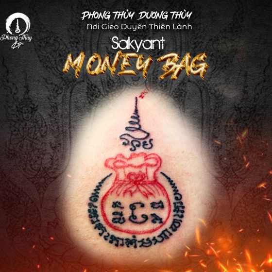 SAKYANT TÚI TIỀN VER 2