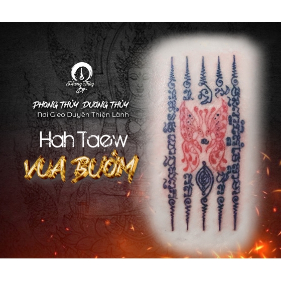 SAKYANT HAH TAEW  VUA BƯỚM 